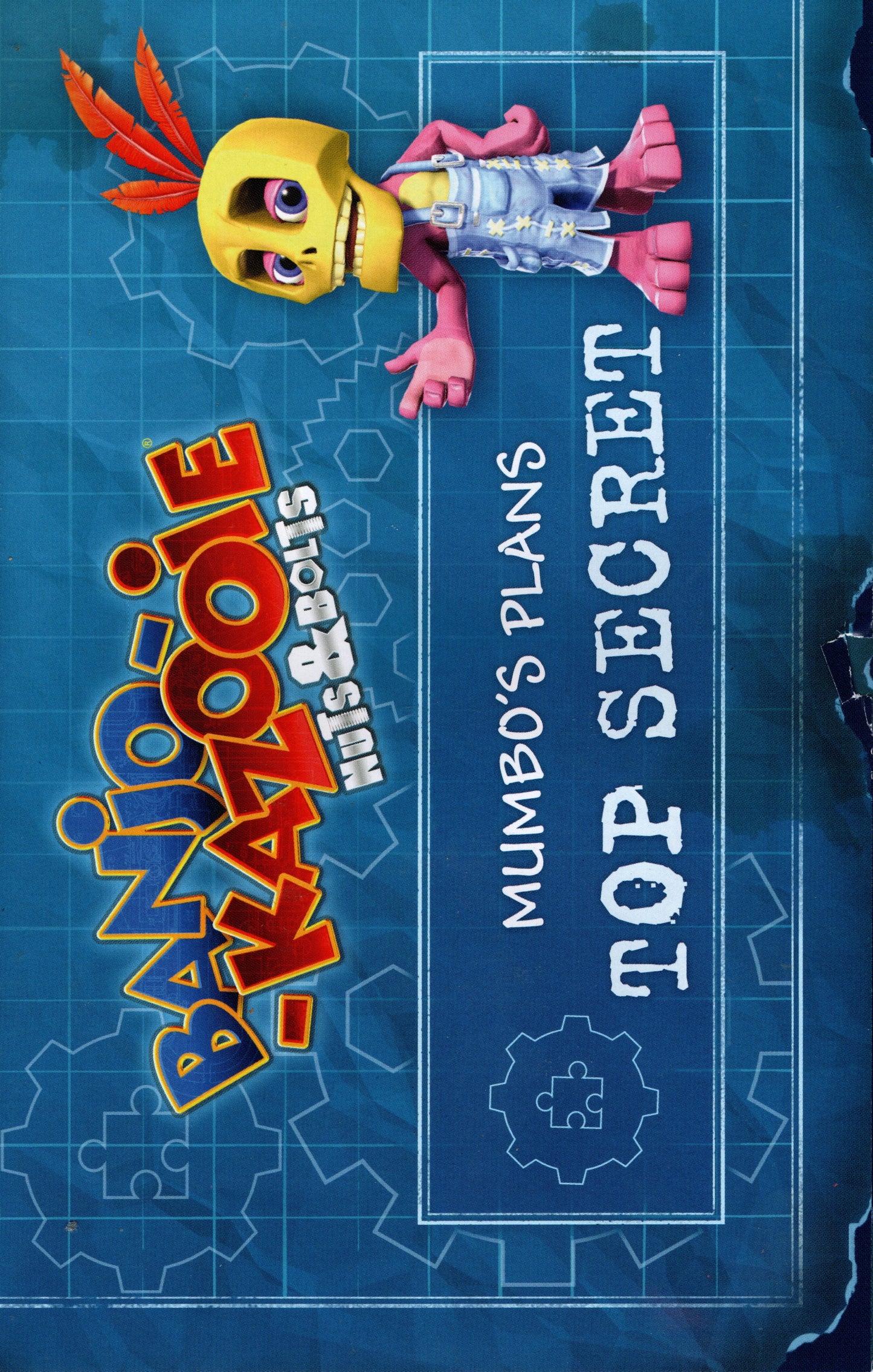 Banjo-Kazooie Nuts and Bolts- Game Manual