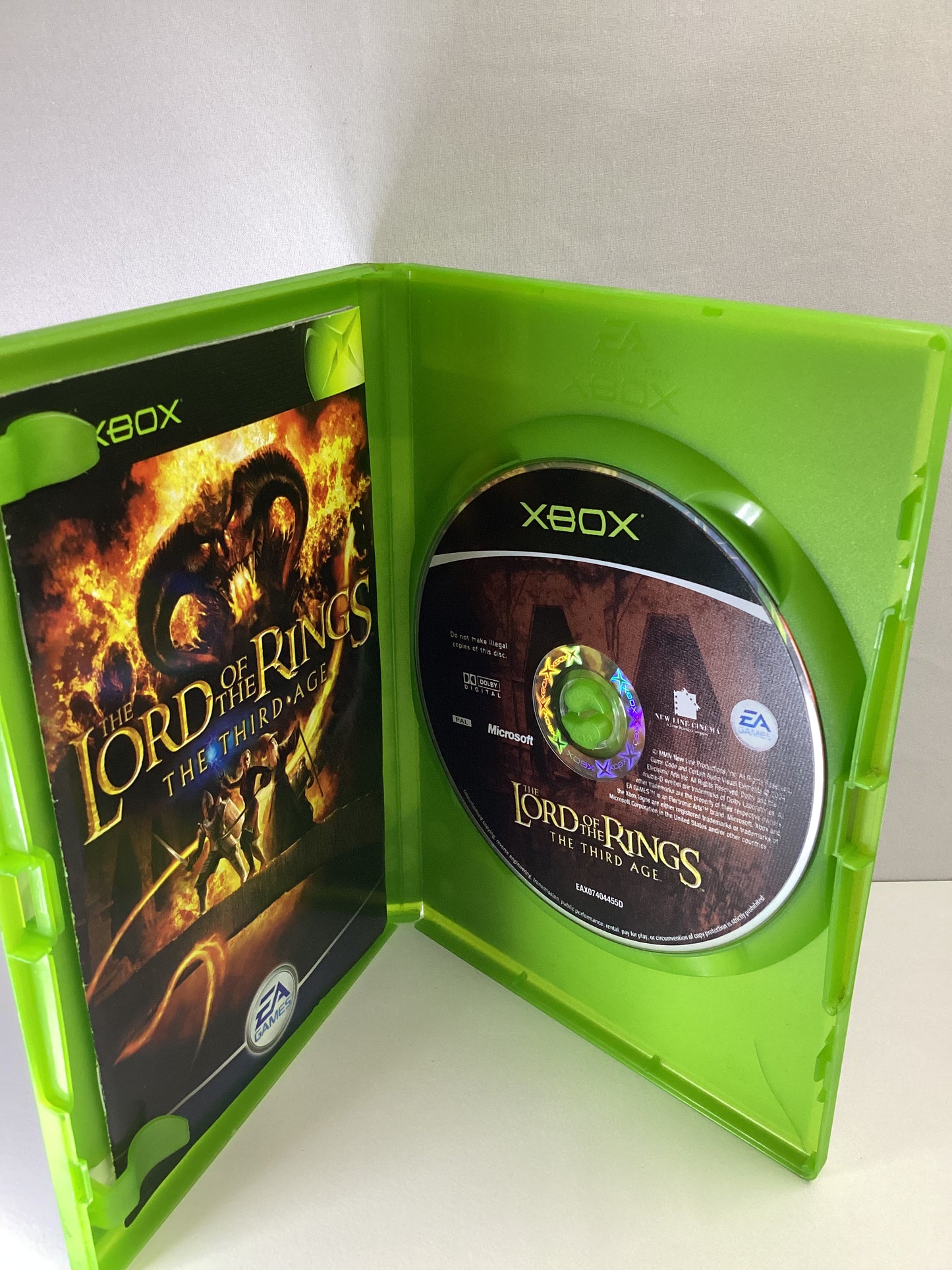 Lord of the Rings - The Third Age XBOX