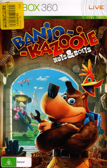Banjo-Kazooie Nuts and Bolts- Game Manual