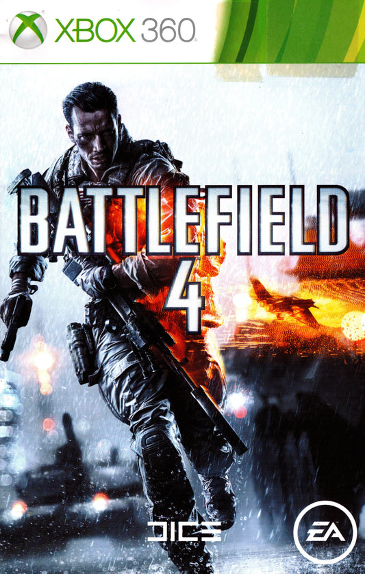 Battlefield 4- Game Manual