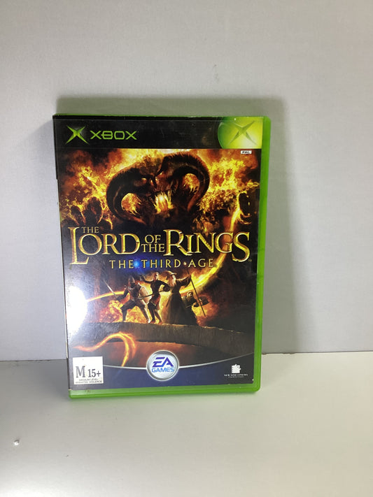 Lord of the Rings - The Third Age XBOX