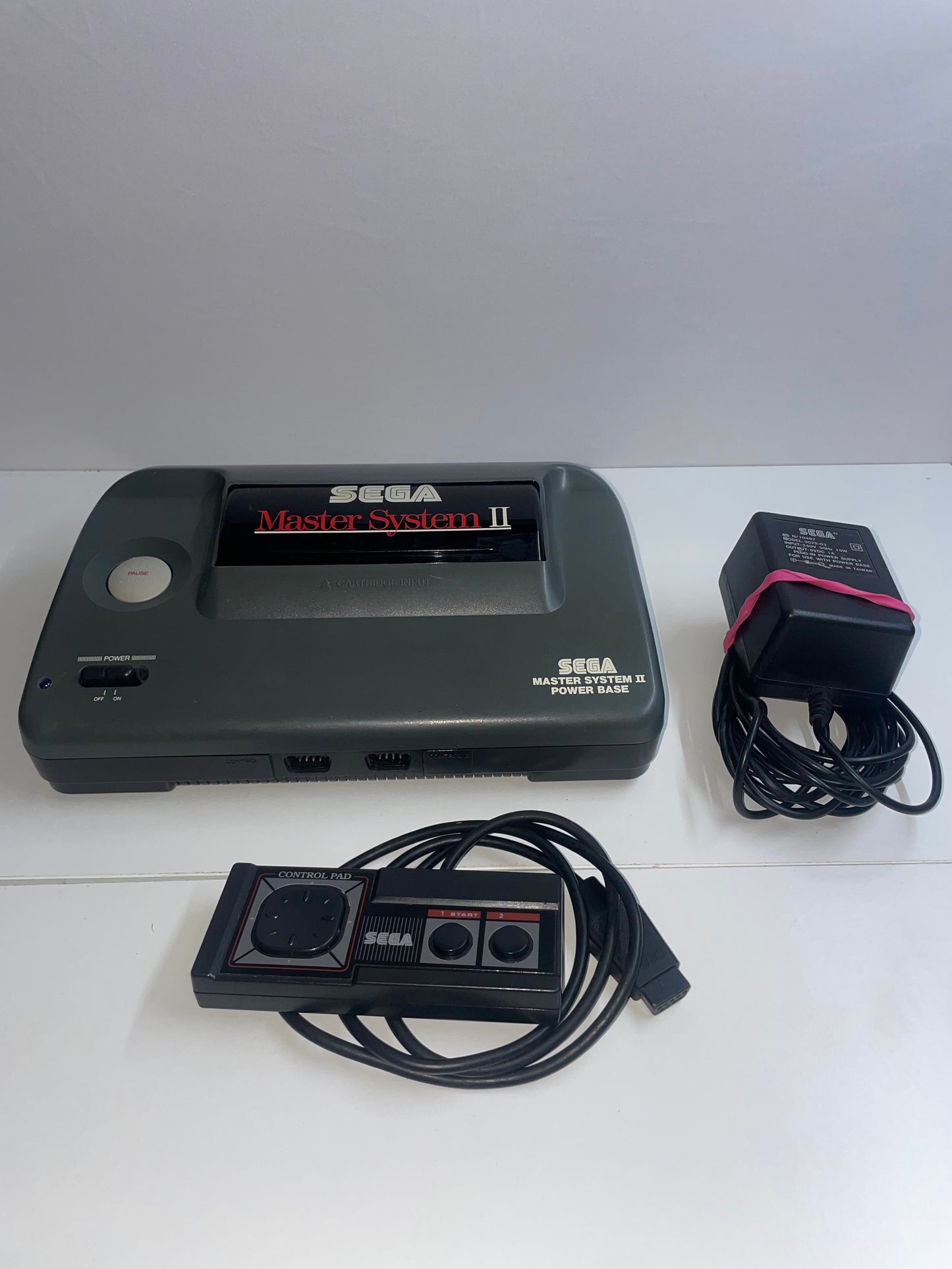 Sega Master System 2 Console - AV Modded