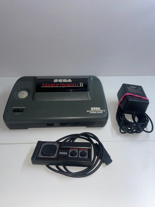 Sega Master System 2 Console - AV Modded