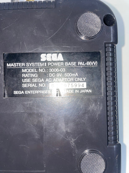 Sega Master System 2 Console - AV Modded