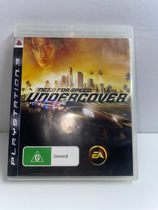 Need For Speed Undercover PS3