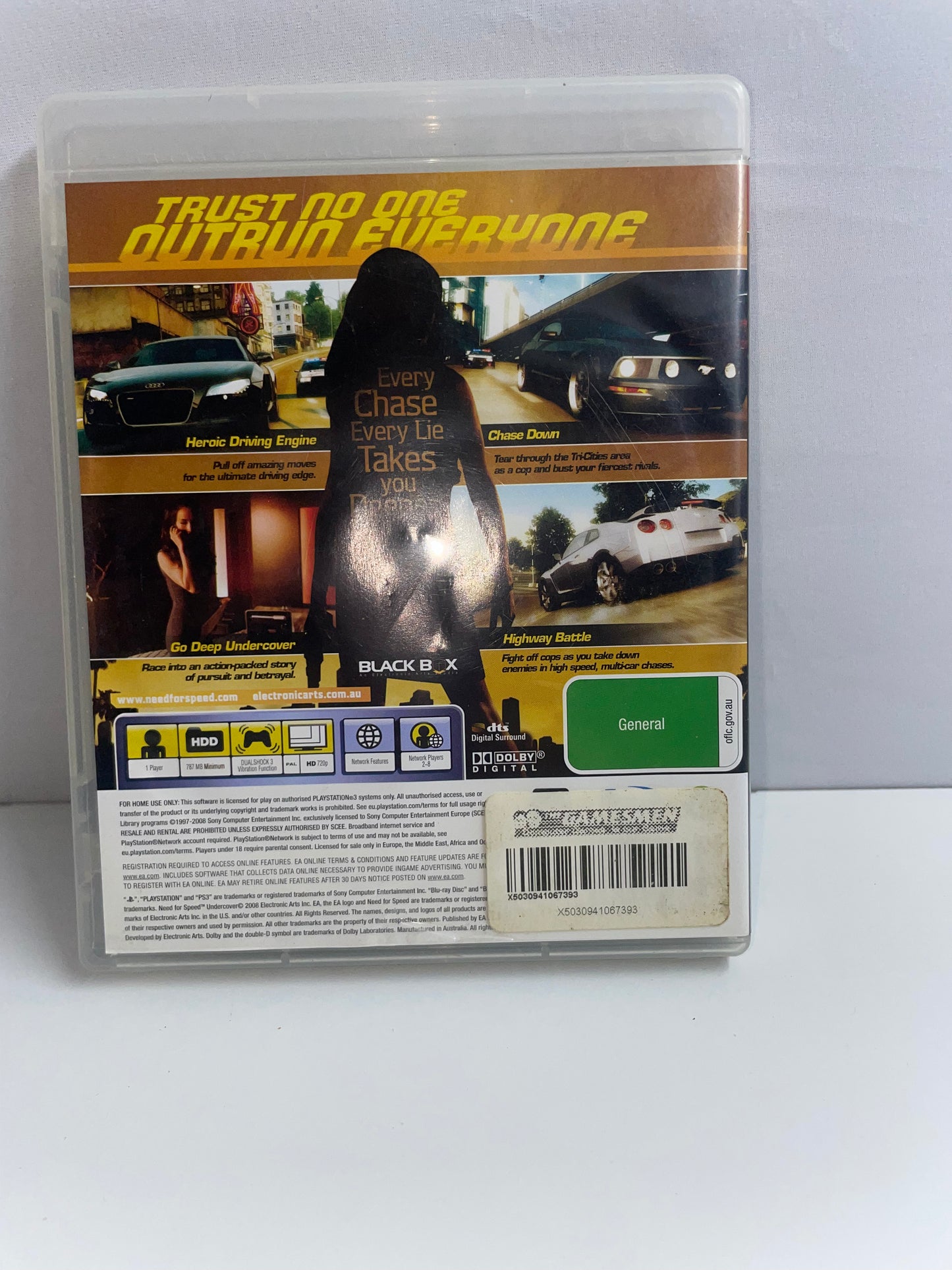 Need For Speed Undercover PS3