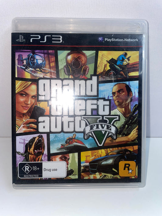 Grand Theft Auto 5 PS3