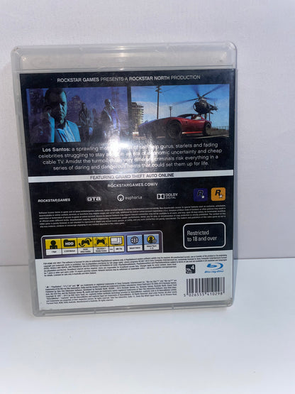 Grand Theft Auto 5 PS3