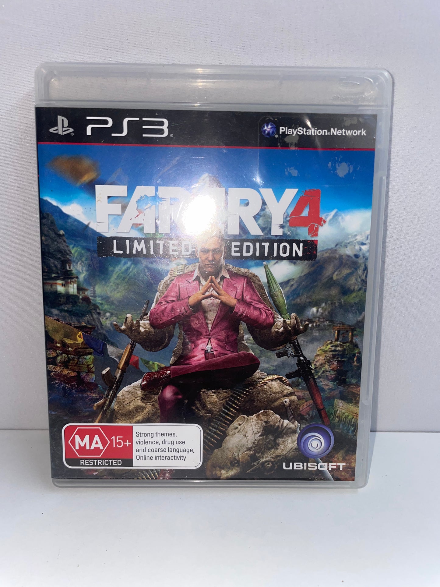 Farcry 4 Limited Edition PS3