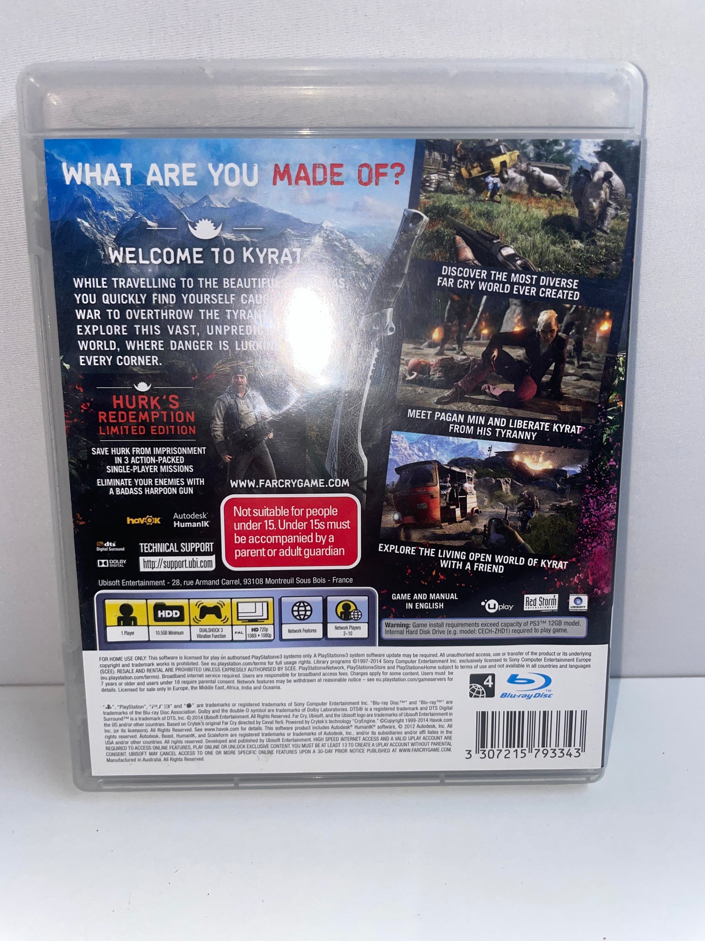 Farcry 4 Limited Edition PS3