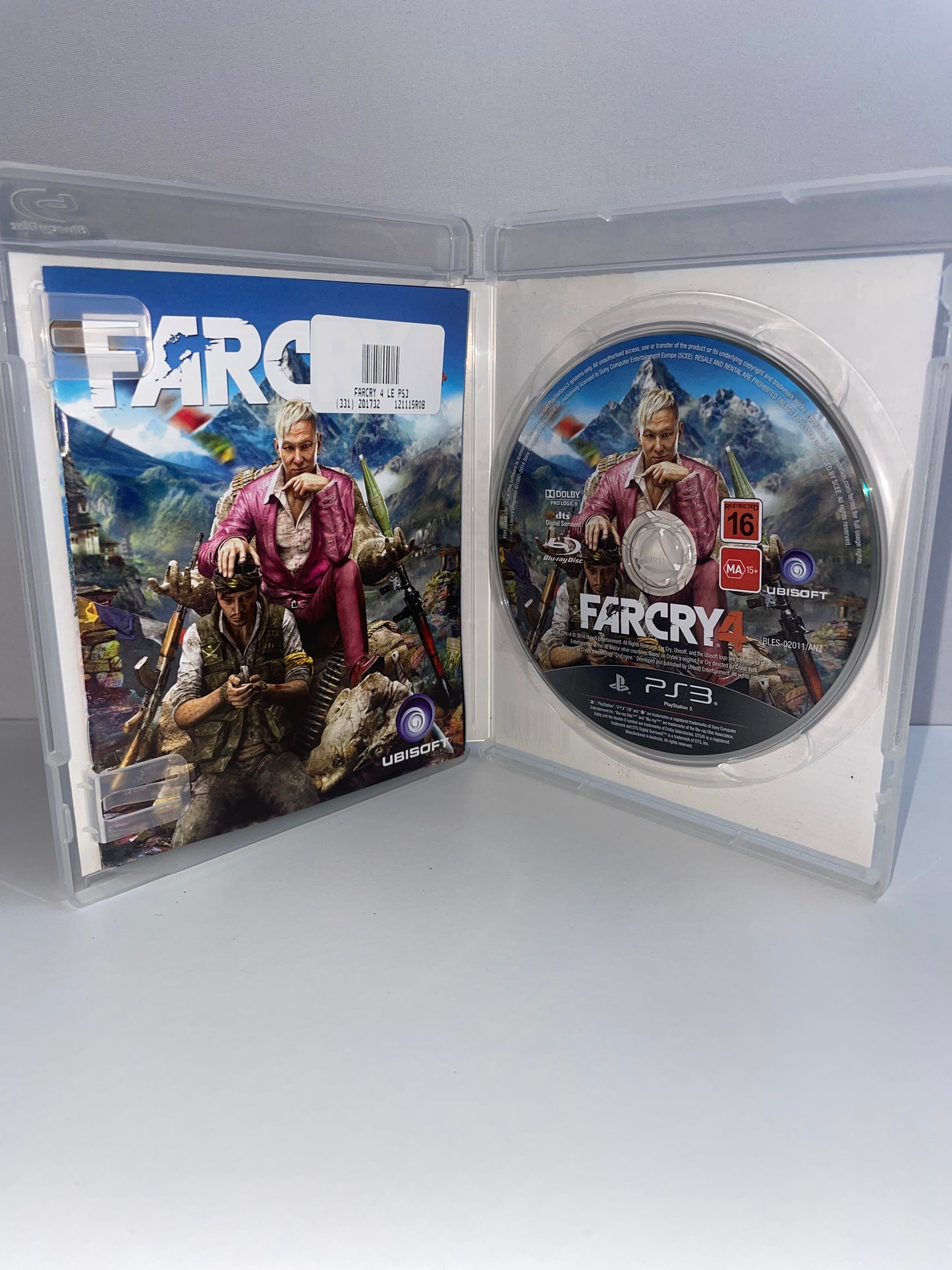 Farcry 4 Limited Edition PS3