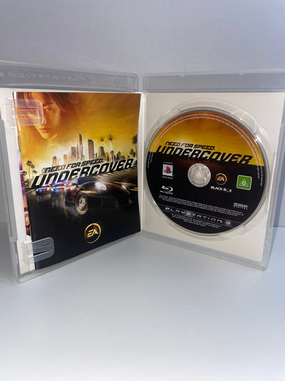 Need For Speed Undercover PS3