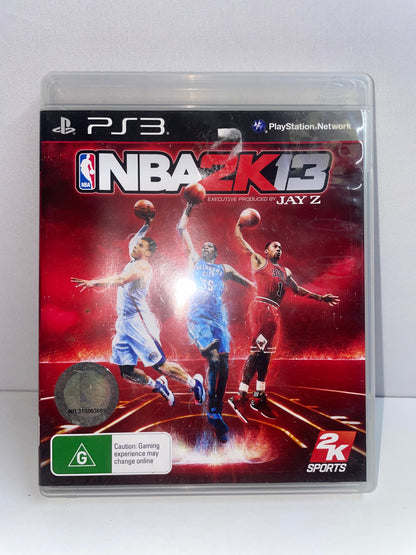 NBA 2k13 PS3