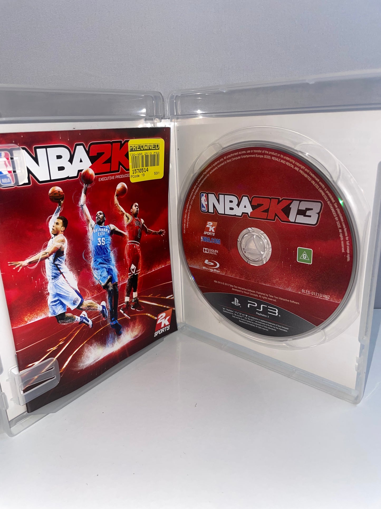 NBA 2k13 PS3