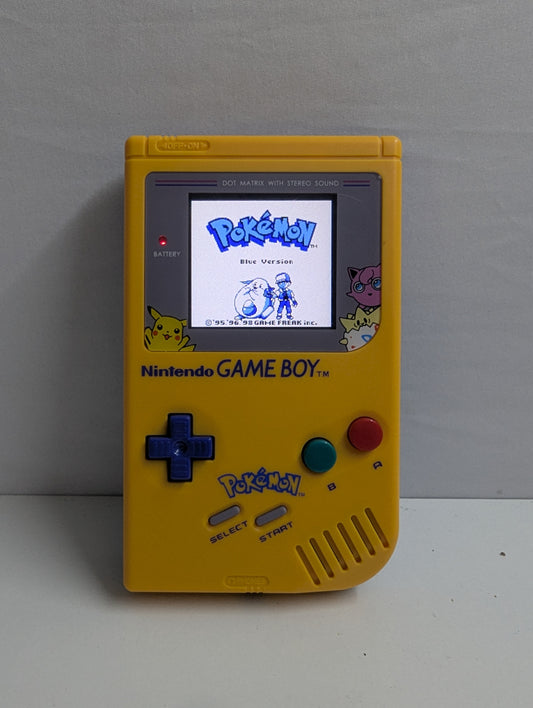 Original Gameboy - DMG-001 With Backlit LCD screen and custom shell