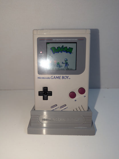 Original Gameboy - DMG-001 With Backlit LCD screen + new shell + USB C lithium battery