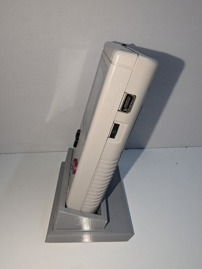 Original Gameboy - DMG-001 With Backlit LCD screen + new shell + USB C lithium battery