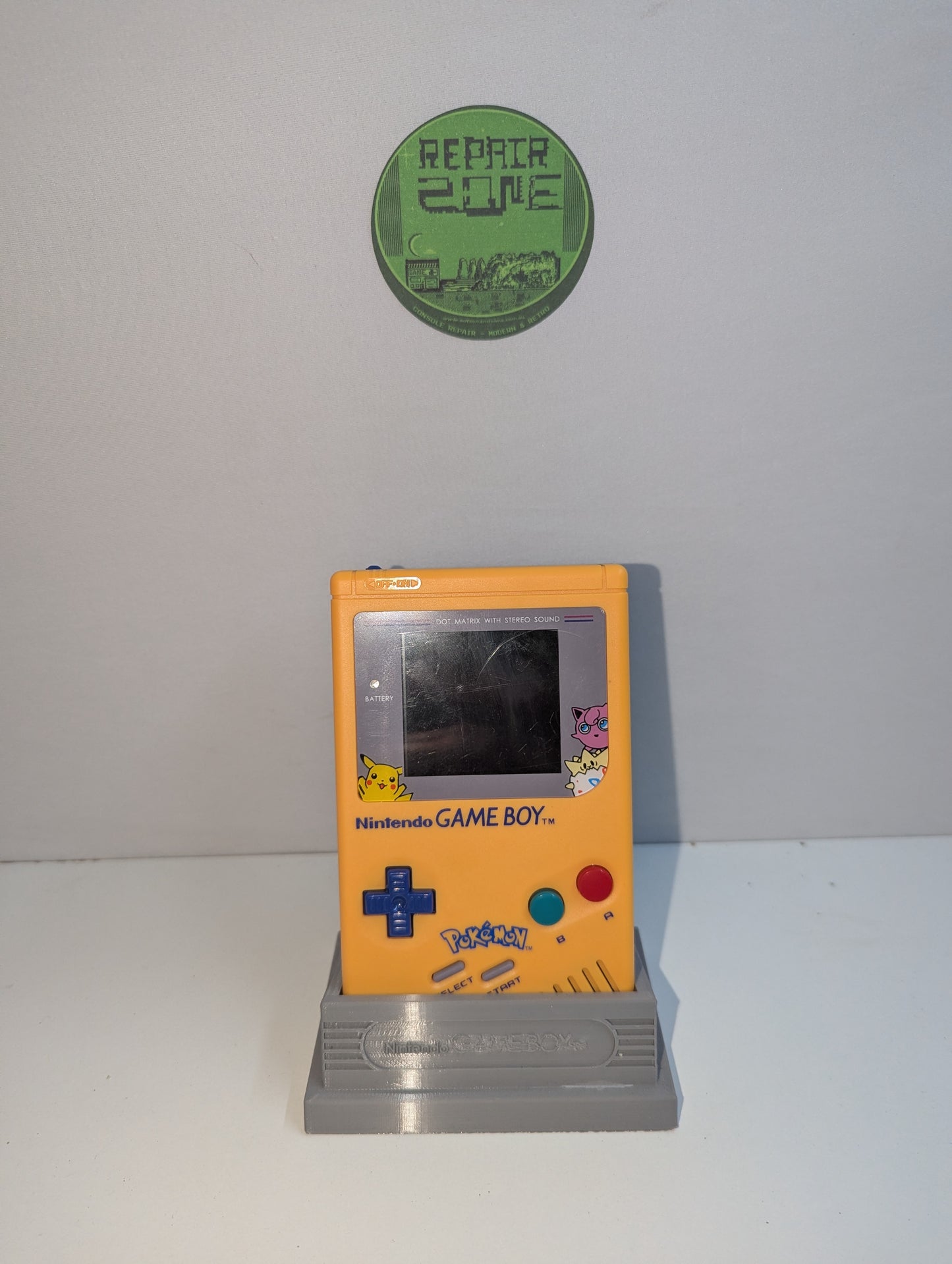 Original Gameboy - DMG-001 With Backlit LCD screen and custom shell