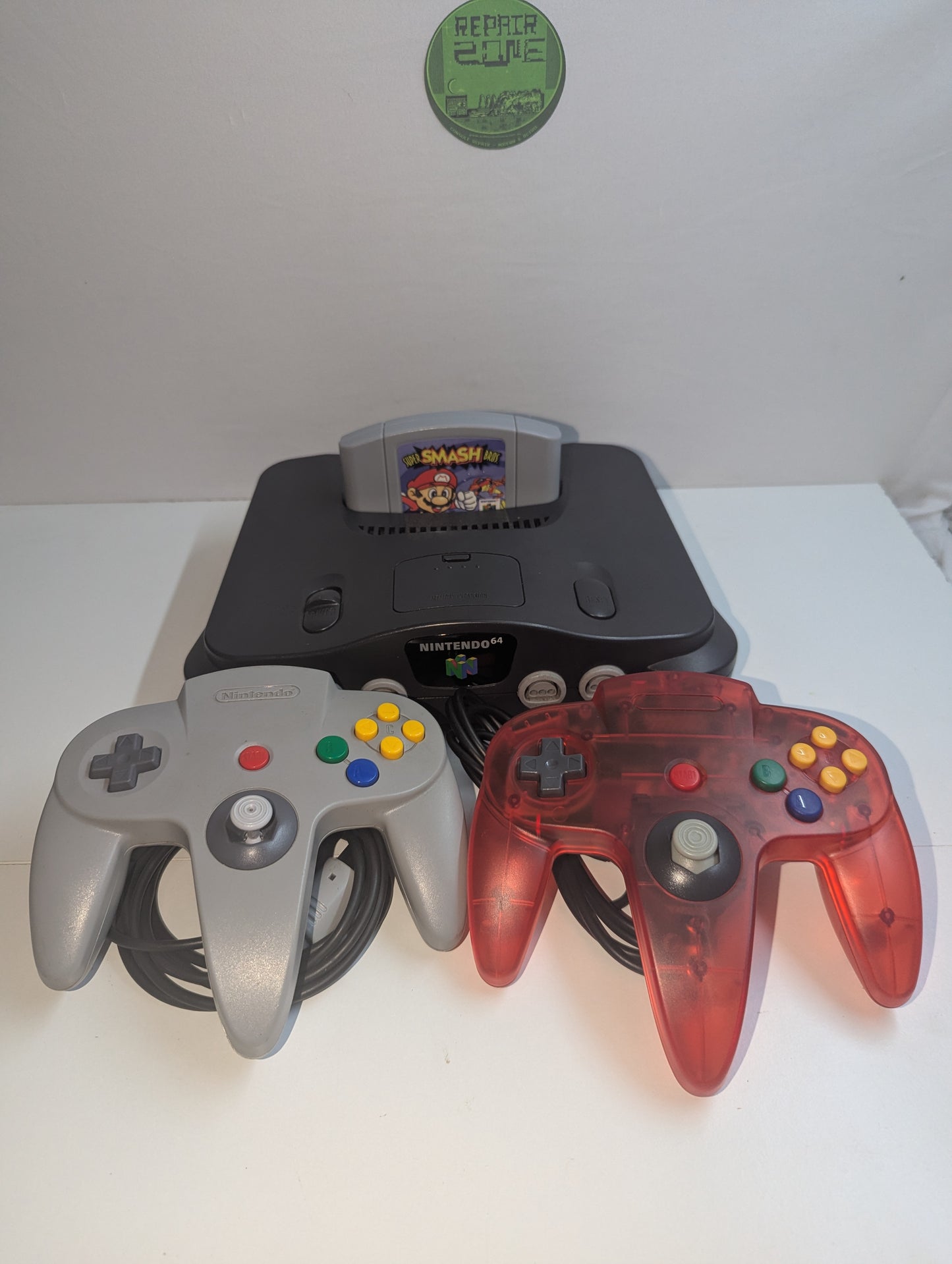 Nintendo 64 with HDMI output