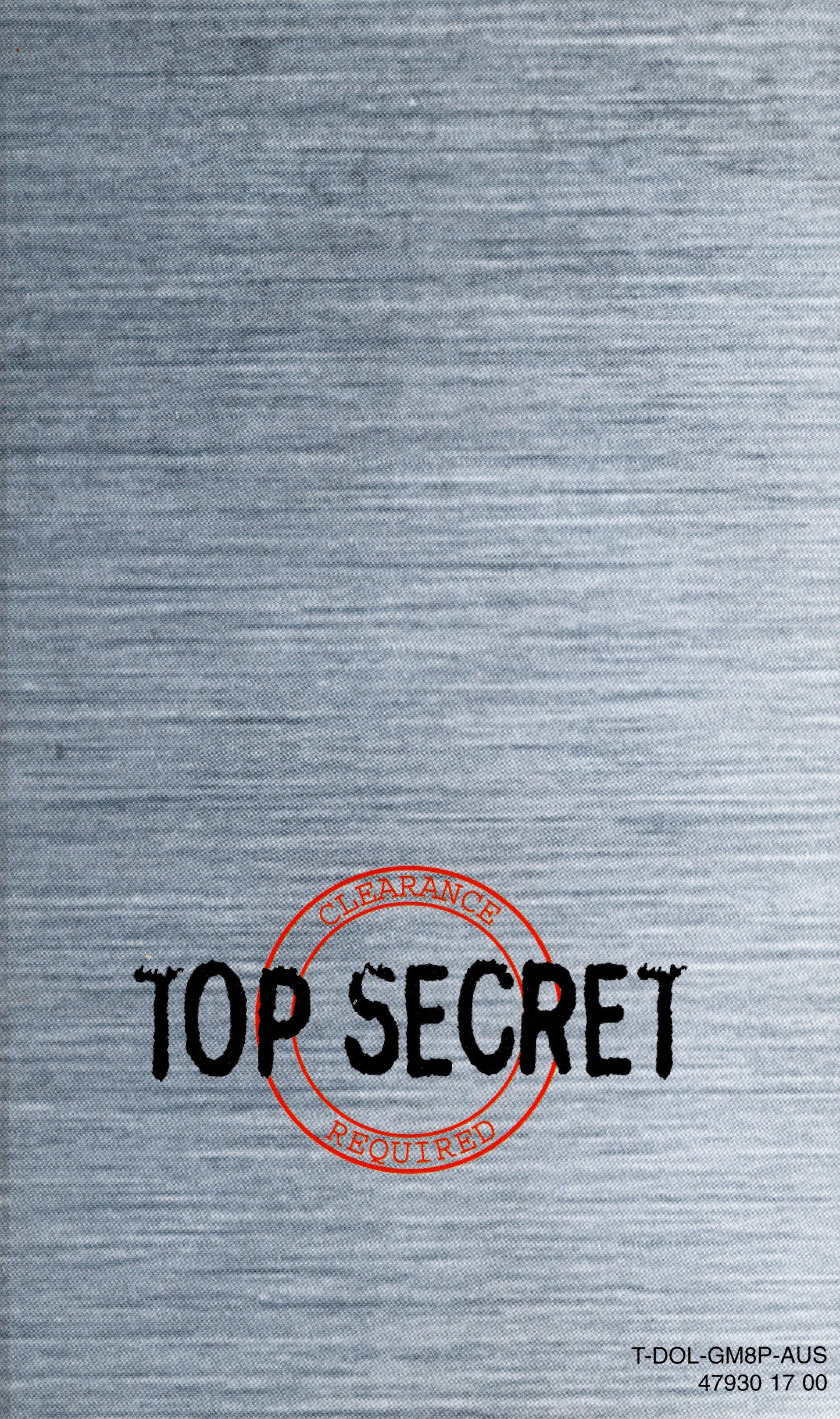 Nintendo Gamecube Instruction Booklet - Metroid prime